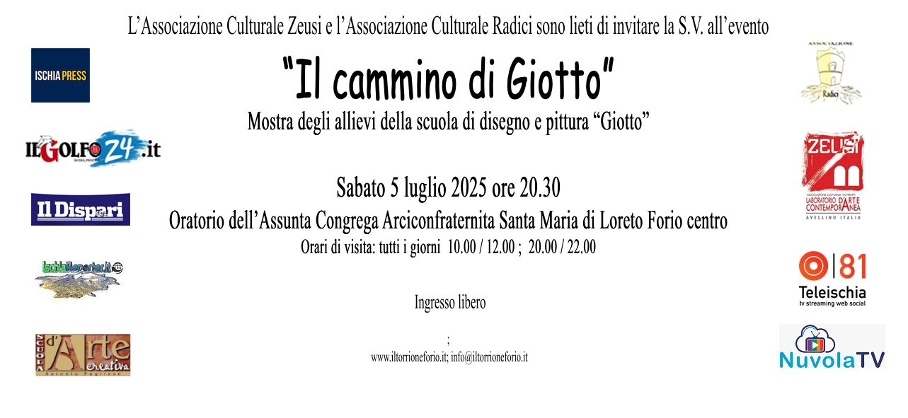 Il Cammino di Giotto
